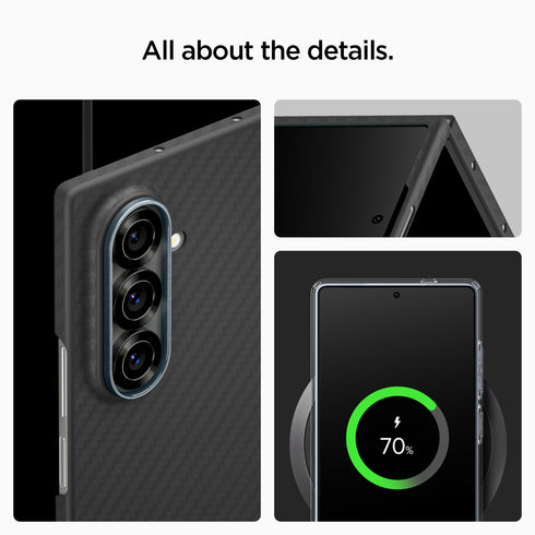 Spigen Galaxy Z Fold 7 Case Air Skin Aramid